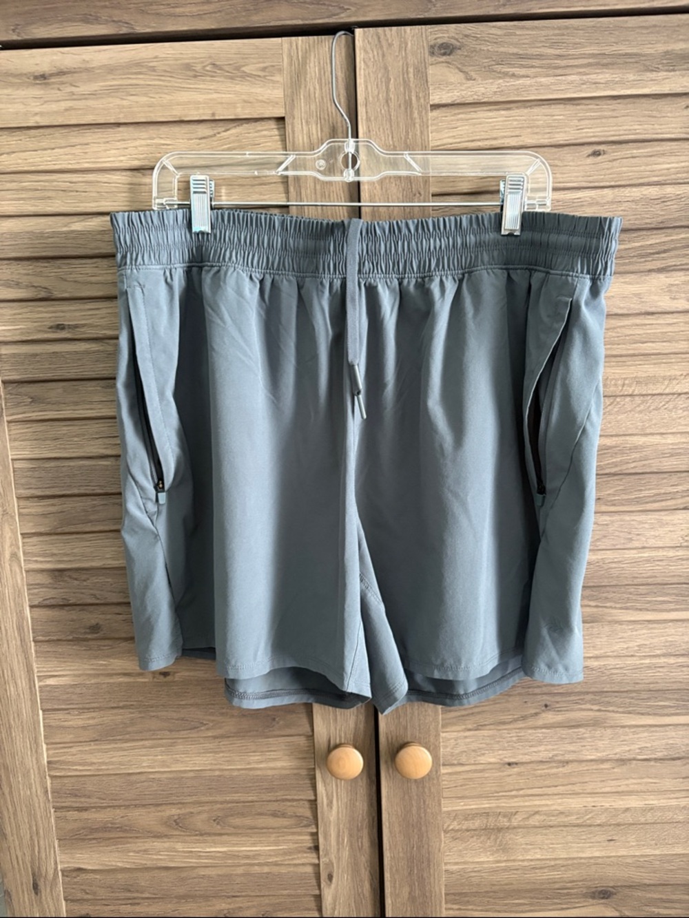 all in motion Men's Athletic Shorts in Slate